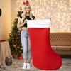 image:imageJOYIN 54 Jumbo Christmas Giant Stockings for Decor Holiday Tree Decor Xmas Gift Family Christmas Stockings Party Decorations