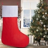image:imageJOYIN 54 Jumbo Christmas Giant Stockings for Decor Holiday Tree Decor Xmas Gift Family Christmas Stockings Party Decorations