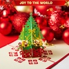 image:imageJOYIN 7 Pack Pop up Christmas Cards 3D Greeting Cards with Unique Designs and Envelopes 6 x 6 for Winter Merry Christmas Season Present