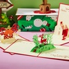 image:imageJOYIN 7 Pack Pop up Christmas Cards 3D Greeting Cards with Unique Designs and Envelopes 6 x 6 for Winter Merry Christmas Season Present
