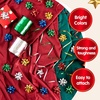 image:imageJOYIN Christmas 34 Pcs Bows and Ribbons Set 4 Rolls of Curling Ribbons with 30 Pcs Bows Gift Wrapping DIY for Holiday Crafts Decoration