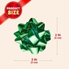 image:imageJOYIN Christmas 34 Pcs Bows and Ribbons Set 4 Rolls of Curling Ribbons with 30 Pcs Bows Gift Wrapping DIY for Holiday Crafts Decoration