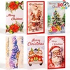 image:imageJOYIN 30 PCS Christmas Classic Money Cards with Envelopes Xmas Money Cards for Gift Holder Cash Holder Bulk Assorted for Holiday Season Party Supplies Snow Holiday