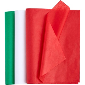 image:imageJOYIN 360 Sheets 20 x 20 Christmas Tissue Paper Assortment Red Green amp White 120 Sheets per Color Easy and Fast Gift Wrapping Accessory for Presents and Wine Bottles