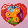 image:imageJOYIN 28 Packs Valentines Cards with Alien Style Fidget Spinner for Kids Stress Relief Hand Finger Spinner Fidget Toy for Classroom Exchange Valentines Party Favors Party Game Prizes for KidsHeart