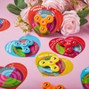 image:imageJOYIN 28 Packs Valentines Cards with Alien Style Fidget Spinner for Kids Stress Relief Hand Finger Spinner Fidget Toy for Classroom Exchange Valentines Party Favors Party Game Prizes for KidsHeart