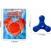 image:imageJOYIN 28 Packs Valentines Cards with Alien Style Fidget Spinner for Kids Stress Relief Hand Finger Spinner Fidget Toy for Classroom Exchange Valentines Party Favors Party Game Prizes for KidsRectangle