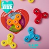image:imageJOYIN 28 Packs Valentines Cards with Alien Style Fidget Spinner for Kids Stress Relief Hand Finger Spinner Fidget Toy for Classroom Exchange Valentines Party Favors Party Game Prizes for KidsHeart