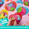 image:imageJOYIN 28 Packs Valentines Cards with Alien Style Fidget Spinner for Kids Stress Relief Hand Finger Spinner Fidget Toy for Classroom Exchange Valentines Party Favors Party Game Prizes for KidsHeart