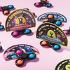 image:imageJOYIN 28 Packs Valentines Cards with Alien Style Fidget Spinner for Kids Stress Relief Hand Finger Spinner Fidget Toy for Classroom Exchange Valentines Party Favors Party Game Prizes for KidsAlien