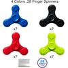 image:imageJOYIN 28 Packs Valentines Cards with Alien Style Fidget Spinner for Kids Stress Relief Hand Finger Spinner Fidget Toy for Classroom Exchange Valentines Party Favors Party Game Prizes for KidsRectangle