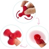 image:imageJOYIN 28 Packs Valentines Cards with Alien Style Fidget Spinner for Kids Stress Relief Hand Finger Spinner Fidget Toy for Classroom Exchange Valentines Party Favors Party Game Prizes for KidsRectangle