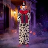 image:imageJOYIN 67 Halloween Decorations Outdoor Life Size Bride Decor White Ghost Haunted House Props with Creepy Sound for Garden Yard LawnBlack Clown