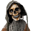 image:imageJOYIN 67 Halloween Decorations Outdoor Life Size Bride Decor White Ghost Haunted House Props with Creepy Sound for Garden Yard LawnBlack Grim Reaper