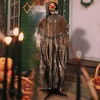 image:imageJOYIN 67 Halloween Decorations Outdoor Life Size Bride Decor White Ghost Haunted House Props with Creepy Sound for Garden Yard LawnBlack Grim Reaper