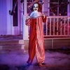 image:imageJOYIN 67 Halloween Decorations Outdoor Life Size Bride Decor White Ghost Haunted House Props with Creepy Sound for Garden Yard LawnRed Clown