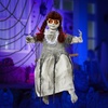 image:imageJOYIN Scary Halloween Decorations Outdoor Hanging Swinging Girl with Sound Activated Light Up Eyes and Creepy Expression Hanging Activated Halloween Decor for Indoor OutdoorReddishbrown Hair Swing Girl