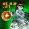image:imageJOYIN Scary Halloween Decorations Outdoor Hanging Swinging Girl with Sound Activated Light Up Eyes and Creepy Expression Hanging Activated Halloween Decor for Indoor OutdoorReddishbrown Hair Swing Girl