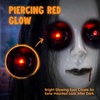 image:imageJOYIN Scary Halloween Decorations Outdoor Hanging Swinging Girl with Sound Activated Light Up Eyes and Creepy Expression Hanging Activated Halloween Decor for Indoor Outdoorblack hair swing girl