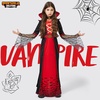 image:imageSpooktacular Creations Royal Vampire Costume for Girls Deluxe Set Halloween Gothic Victorian Vampiress Queen Costume
