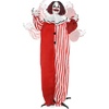 image:imageJOYIN 67 Halloween Decorations Outdoor Life Size Bride Decor White Ghost Haunted House Props with Creepy Sound for Garden Yard LawnRed Clown
