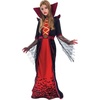 image:imageSpooktacular Creations Royal Vampire Costume for Girls Deluxe Set Halloween Gothic Victorian Vampiress Queen Costume