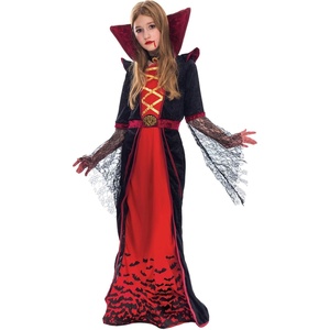 image:imageSpooktacular Creations Royal Vampire Costume for Girls Deluxe Set Halloween Gothic Victorian Vampiress Queen Costume
