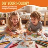 image:imageJOYIN 12 Pcs Thanksgiving Turkey Coloring Placemats Paper Table Mats12pcs Cute Turkey Set
