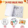 image:imageJOYIN 12 Pcs Thanksgiving Turkey Coloring Placemats Paper Table Mats24pcs Thankful Turkey Set