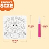 image:imageJOYIN 24 Pcs Thanksgiving DIY Craft Kit Turkey Harvest Puzzles