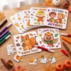image:imageJOYIN 24 Pcs Thanksgiving DIY Craft Kit Turkey Harvest Puzzles