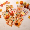 image:imageJOYIN 24 Pcs Thanksgiving Make A Face Sticker Craft Kit Turkey DIY Sheets