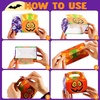 image:imageJOYIN 36 PCS Halloween Treat Boxes Candy Boxes Trick or Treat Cardboard Cookies Goodie Bags for Kids Halloween Party Favor Supplies Classroom Exchange Goody Bags Holiday Pastries Cupcakes