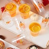 image:imageJOYIN 50 Pcs Thanksgiving Cups Disposable 12 OZ Thanksgiving Plastic Cups with Pumpkin Maple Leaves Plastic Dinnerware for Juice Coffee HotCold Drinks Fall Party Favor Supplies