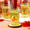 image:imageJOYIN 50 Pcs Thanksgiving Cups Disposable 12 OZ Thanksgiving Plastic Cups with Pumpkin Maple Leaves Plastic Dinnerware for Juice Coffee HotCold Drinks Fall Party Favor Supplies