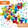 image:imageJOYIN 50 Pcs Thanksgiving Stampers Stamps for Kids Age 35 Turkey Party Favor Supplies Thanksgiving Arts amp Crafts for Kids Family Activities Classroom Exchange Prizes Gift Fall Stamper Assortment