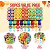 image:imageJOYIN 50 Pcs Thanksgiving Stampers Stamps for Kids Age 35 Turkey Party Favor Supplies Thanksgiving Arts amp Crafts for Kids Family Activities Classroom Exchange Prizes Gift Fall Stamper Assortment