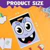 image:imageJOYIN 72 Pcs Halloween Goodie Bag for TrickorTreating Plastic Snacks Bags for Kids Party Favors Halloween Trick or Treat Candy Bags for Event Party Favor Supplies