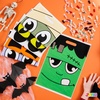 image:imageJOYIN 72 Pcs Halloween Goodie Bag for TrickorTreating Plastic Snacks Bags for Kids Party Favors Halloween Trick or Treat Candy Bags for Event Party Favor Supplies