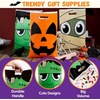 image:imageJOYIN 72 Pcs Halloween Goodie Bag for TrickorTreating Plastic Snacks Bags for Kids Party Favors Halloween Trick or Treat Candy Bags for Event Party Favor Supplies