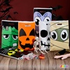 image:imageJOYIN 72 Pcs Halloween Goodie Bag for TrickorTreating Plastic Snacks Bags for Kids Party Favors Halloween Trick or Treat Candy Bags for Event Party Favor Supplies