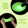 image:imageJOYIN Green Glow intheDark Putty 423oz 120g Therapy Putty Slime for Kids Anxiety amp Stress Relief Toys Great Sensory Experience Never Dry Out Birthday Gifts Party FavorsHalloweenChristmasLunar Glow