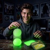image:imageJOYIN Green Glow intheDark Putty 423oz 120g Therapy Putty Slime for Kids Anxiety amp Stress Relief Toys Great Sensory Experience Never Dry Out Birthday Gifts Party FavorsHalloweenChristmasLunar Glow