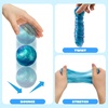 image:imageJOYIN Green Glow intheDark Putty 423oz 120g Therapy Putty Slime for Kids Anxiety amp Stress Relief Toys Great Sensory Experience Never Dry Out Birthday Gifts Party FavorsHalloweenChristmasPeacock Aurora