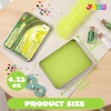 image:imageJOYIN Green Glow intheDark Putty 423oz 120g Therapy Putty Slime for Kids Anxiety amp Stress Relief Toys Great Sensory Experience Never Dry Out Birthday Gifts Party FavorsHalloweenChristmasLunar Glow