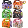 image:imageJOYIN 36 PCS Halloween Treat Boxes Candy Boxes Trick or Treat Cardboard Cookies Goodie Bags for Kids Halloween Party Favor Supplies Classroom Exchange Goody Bags Holiday Pastries Cupcakes