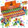 image:imageJOYIN 50 Pcs Thanksgiving Stampers Stamps for Kids Age 35 Turkey Party Favor Supplies Thanksgiving Arts amp Crafts for Kids Family Activities Classroom Exchange Prizes Gift Fall Stamper Assortment