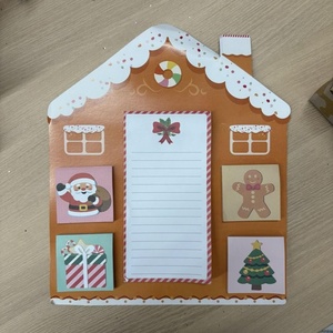 image:imageJOYIN 5 Pack Christmas Sticky Notes for Kids Cute Notepad Set for Xmas Party Favors SelfAdhesive Mini Notepad for Xmas Goodie Bag Stocking Stuffers Christmas Classroom Gifts Prizes for Students