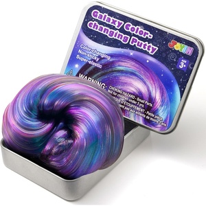 image:imageJOYIN Green Glow intheDark Putty 423oz 120g Therapy Putty Slime for Kids Anxiety amp Stress Relief Toys Great Sensory Experience Never Dry Out Birthday Gifts Party FavorsHalloweenChristmasNebula Twilight
