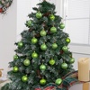 image:imageJOIEDOMI 24 Pcs Lime Green Christmas Balls Ornaments Set 236 Christmas Tree Ornaments Shatterproof Xmas Balls Hanging Decorations for Tree Wreath Garland Holiday Wedding Indoor Party DecorLime Green